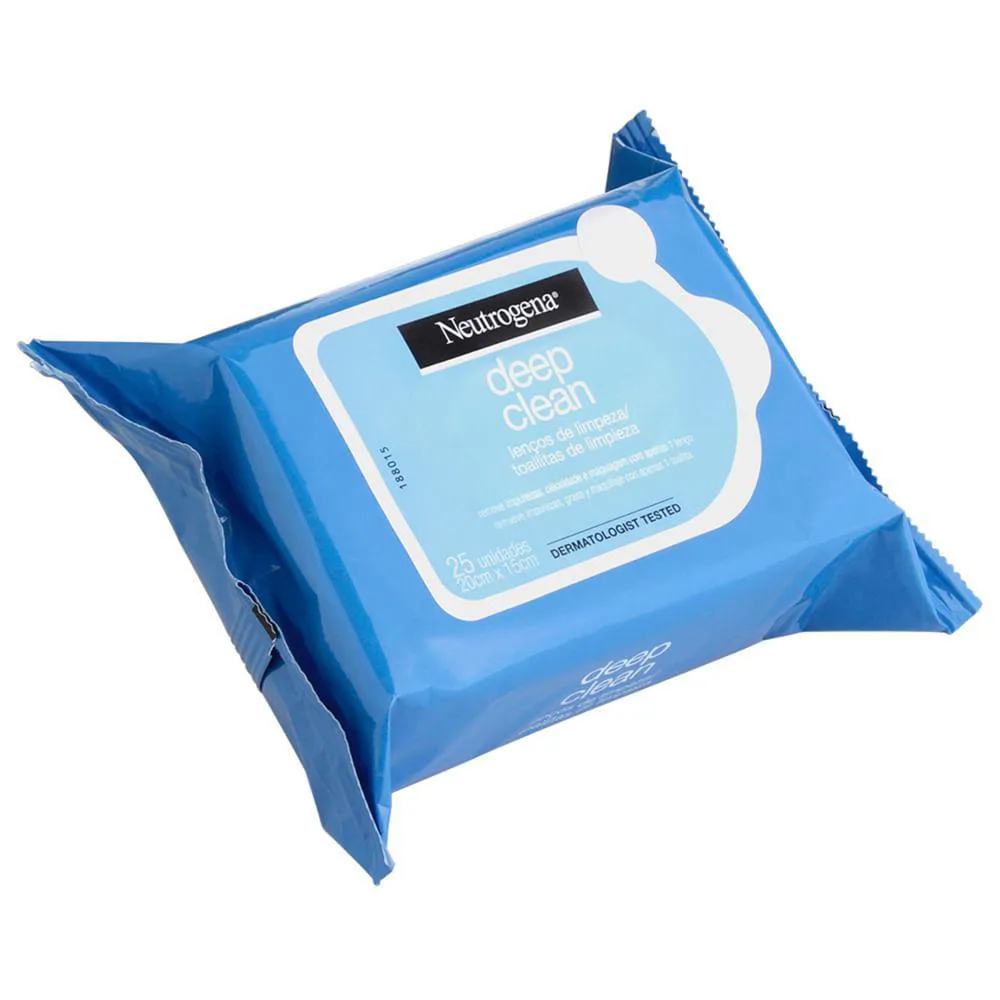 Neutrogena Deep Clean Lenço Demaquilante