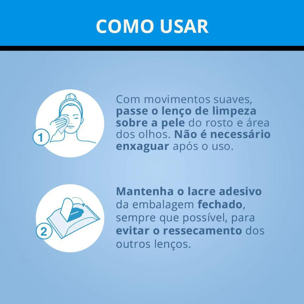 Neutrogena Deep Clean Lenço Demaquilante