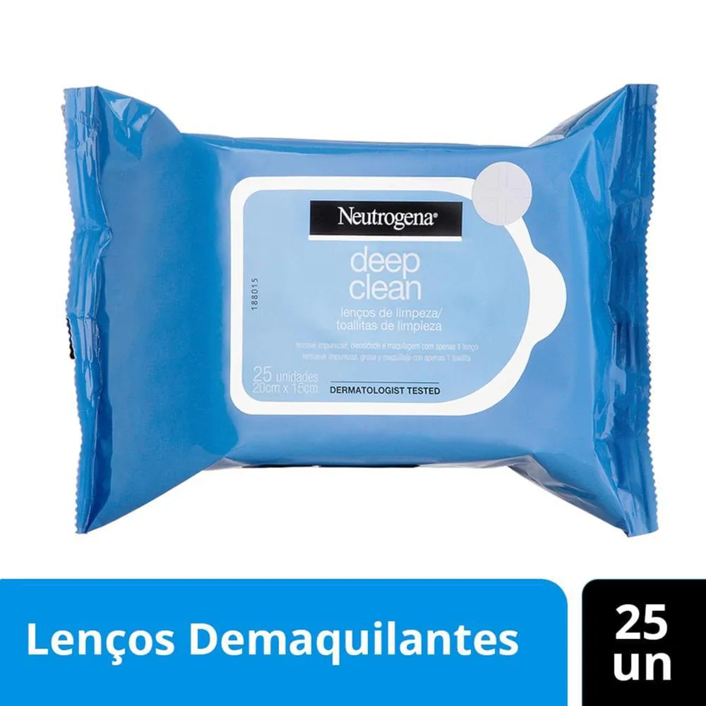 Neutrogena Deep Clean Lenço Demaquilante
