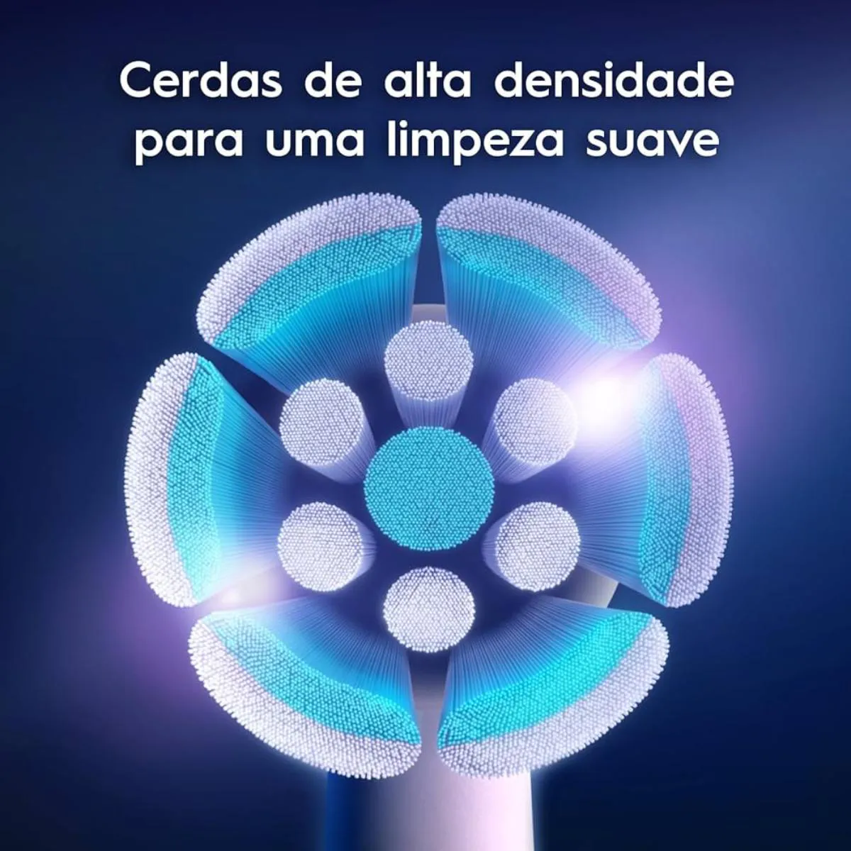 Refil Escova Elétrica Ultimate Clean Io Black 2un - Oral-b