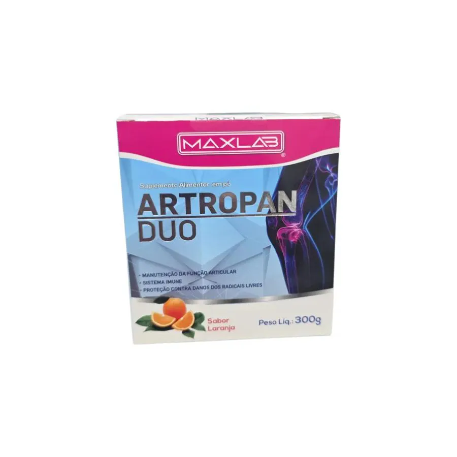 Artropan Duo Colágeno Tipo Uc2 Pó 300G Maxlab