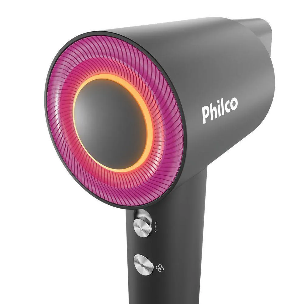Secador De Cabelos Philco 1600W 4 Temperaturas Psc3600 220V