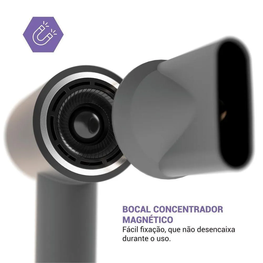 Secador De Cabelos Philco 1600W 4 Temperaturas Psc3600 220V