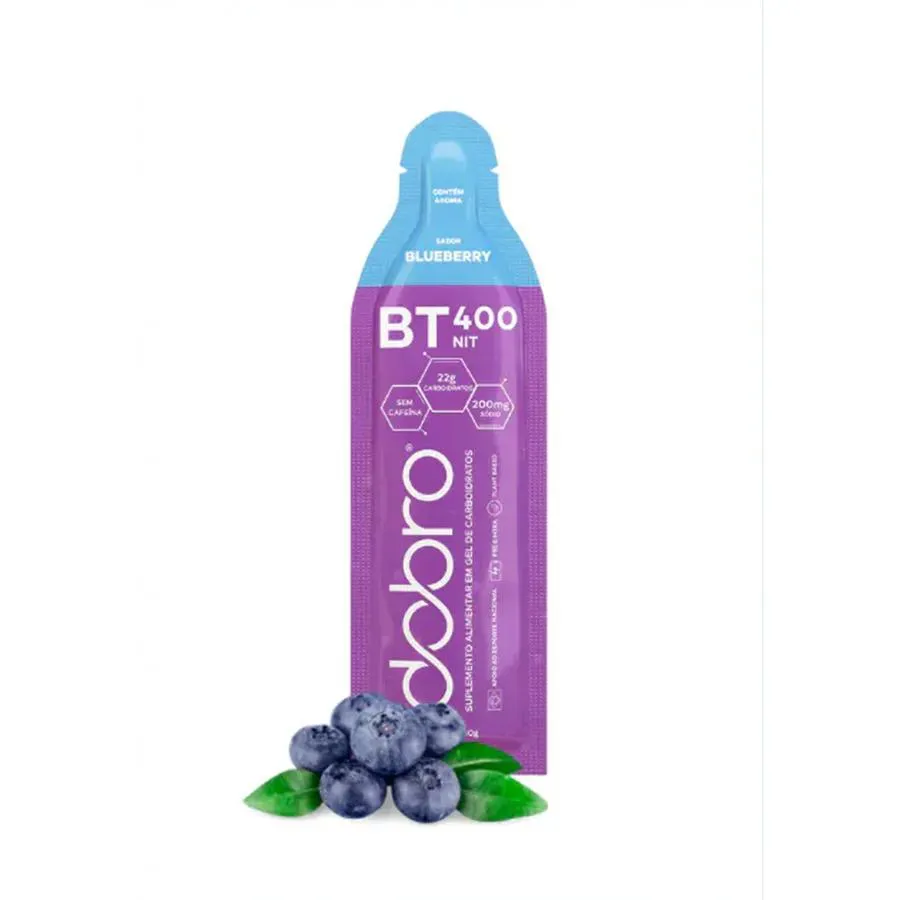 Bt Nitrato Gel Dobro (sachê 30g) - Sabor: Blueberry