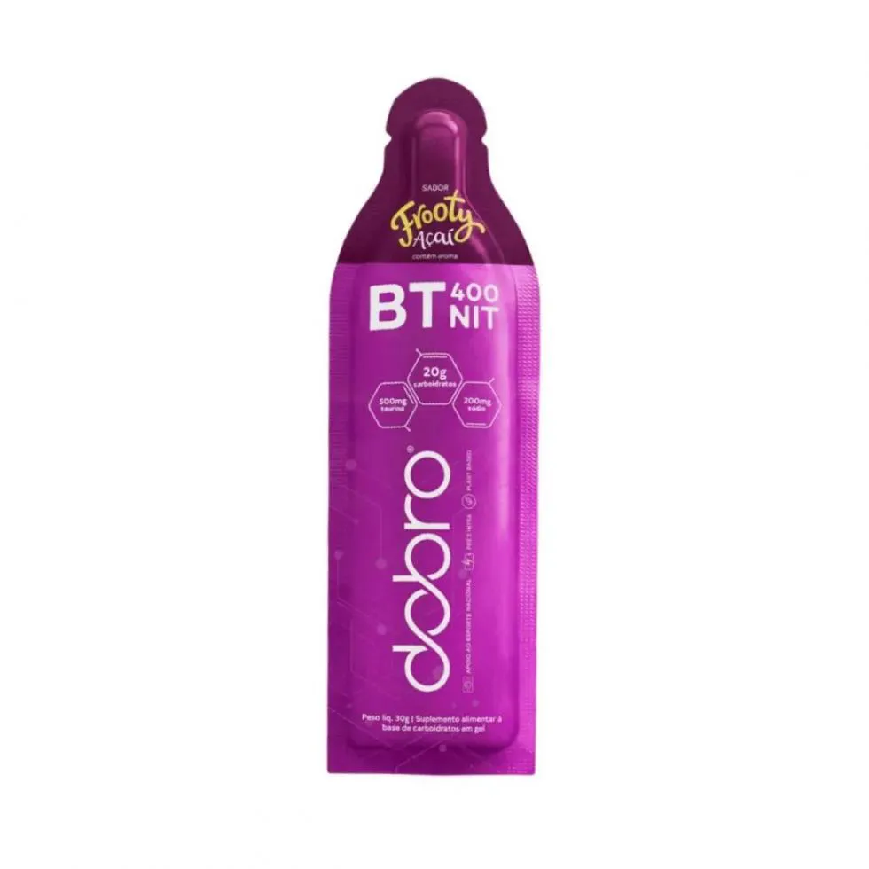 Bt Nitrato Gel Dobro (sachê 30g) - Sabor: Frooty Açaí