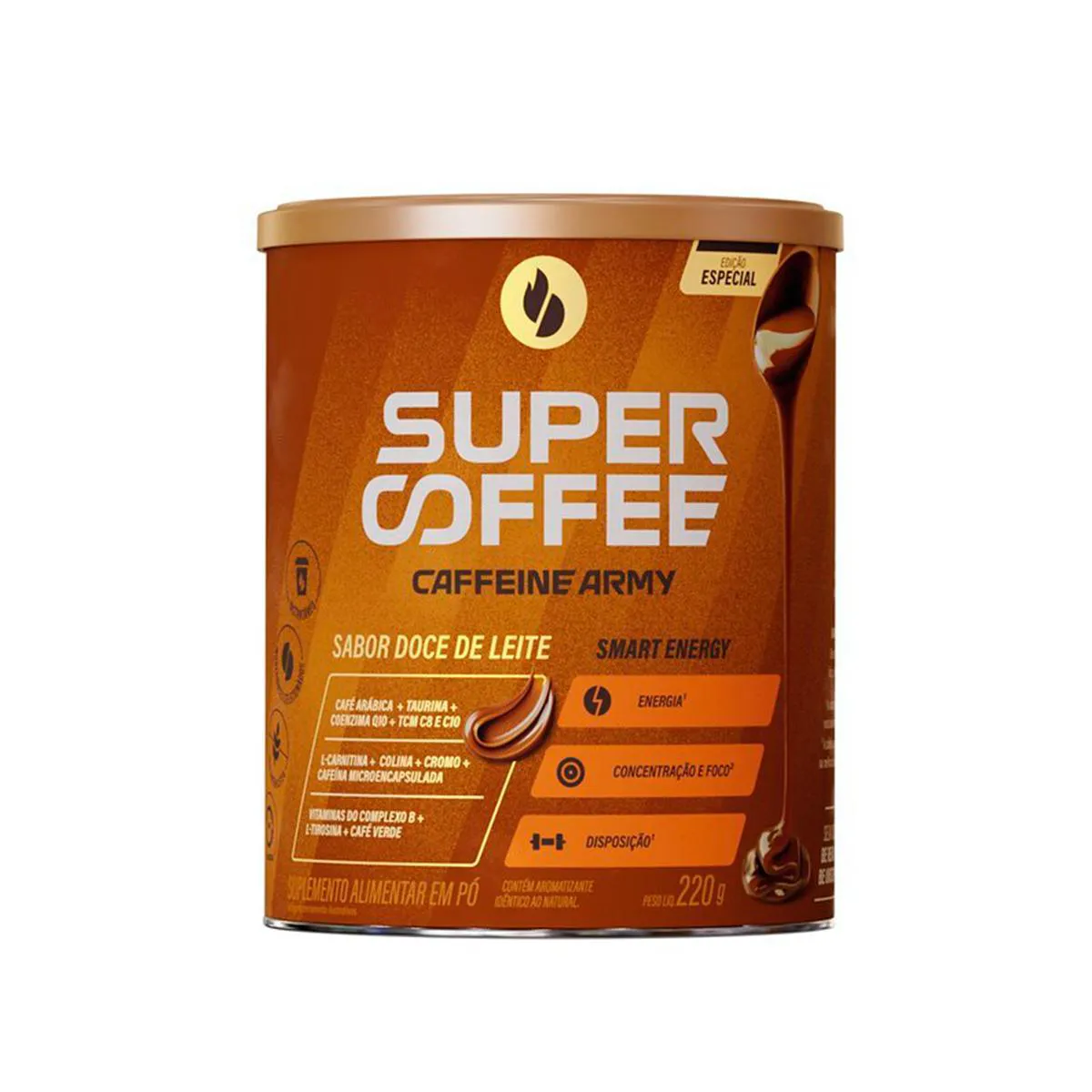 Supercoffee Doce de Leite 220g
