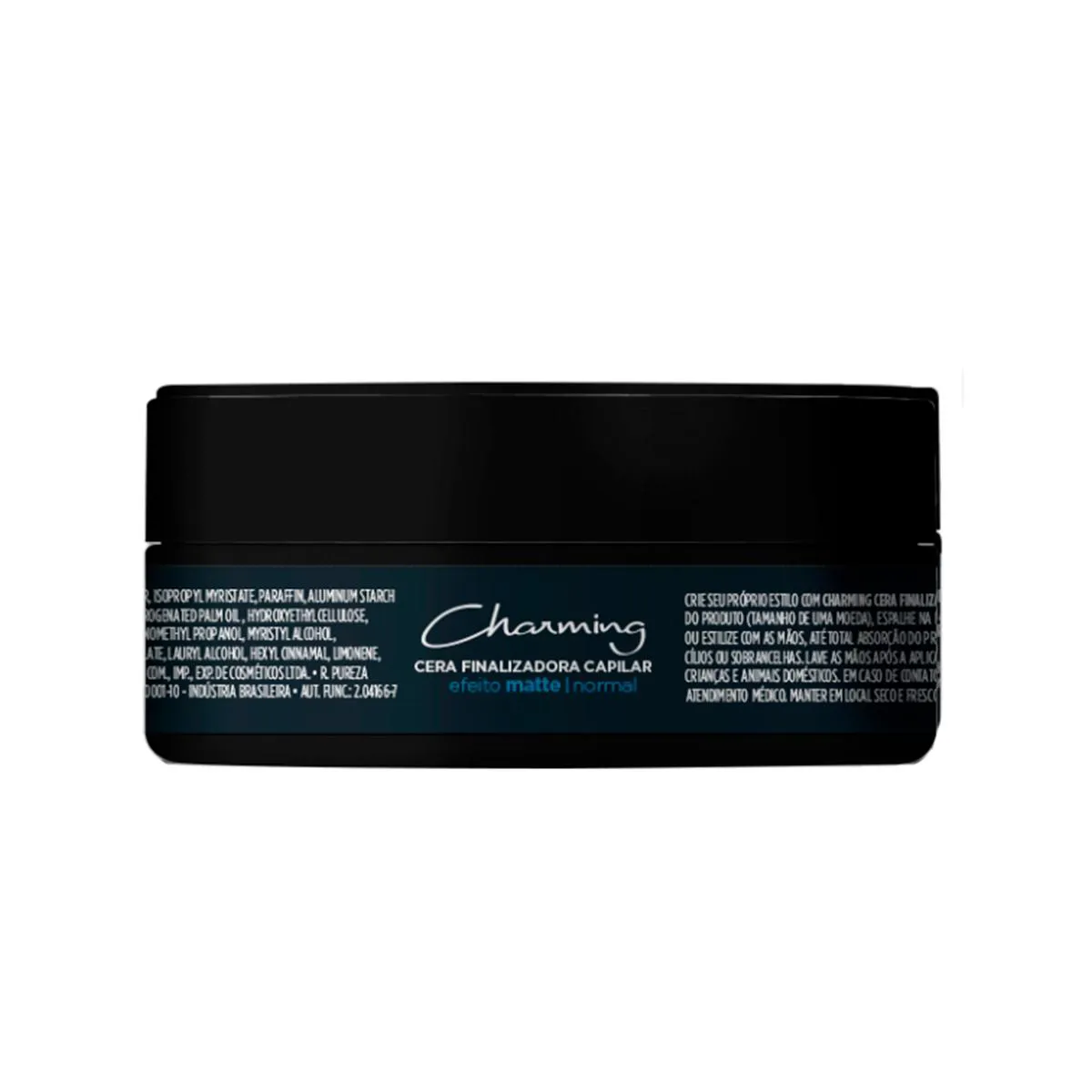 Cera Finalizadora Capilar Charming Fixação Normal 50g