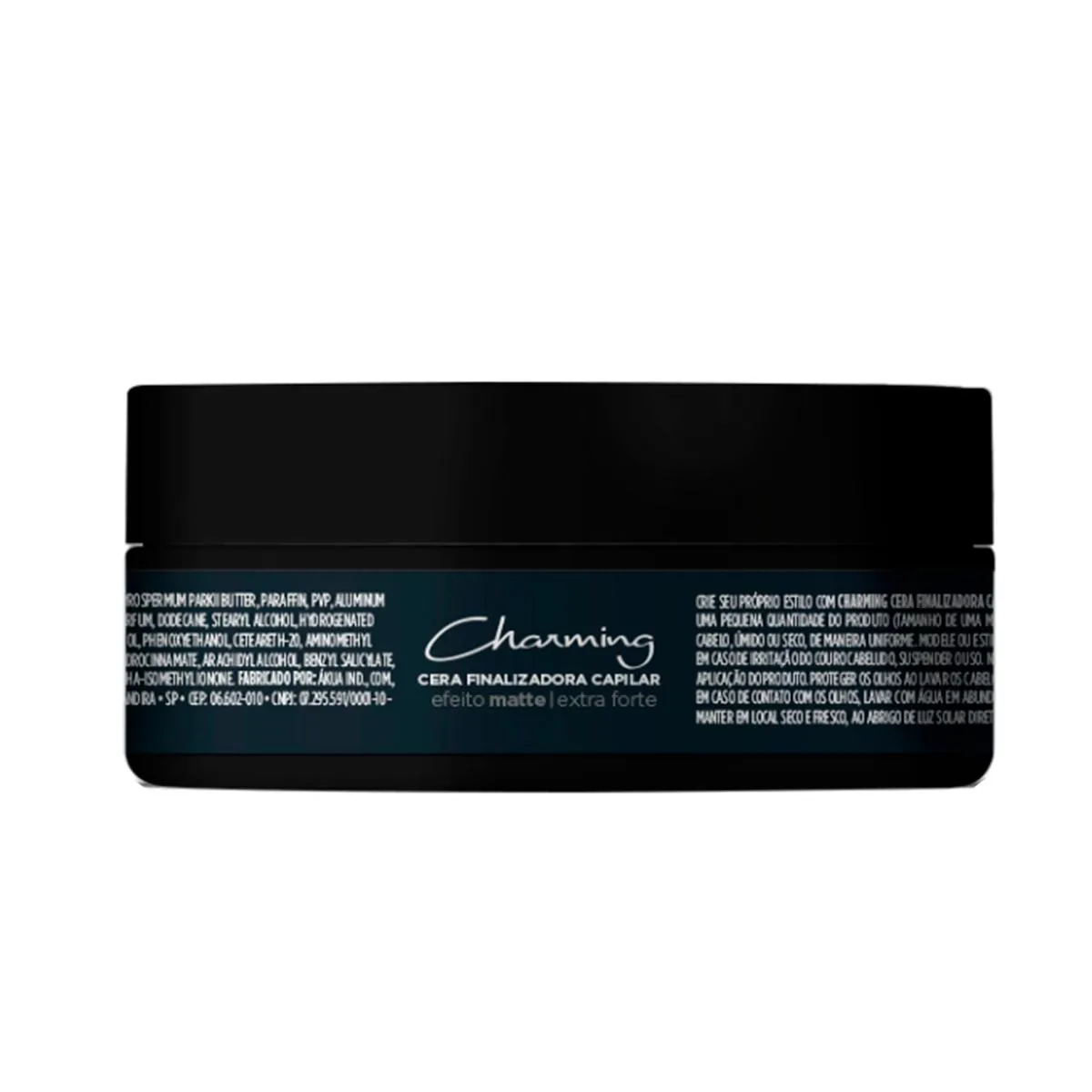 Cera Finalizadora Capilar Charming Fixação Extraforte 50g
