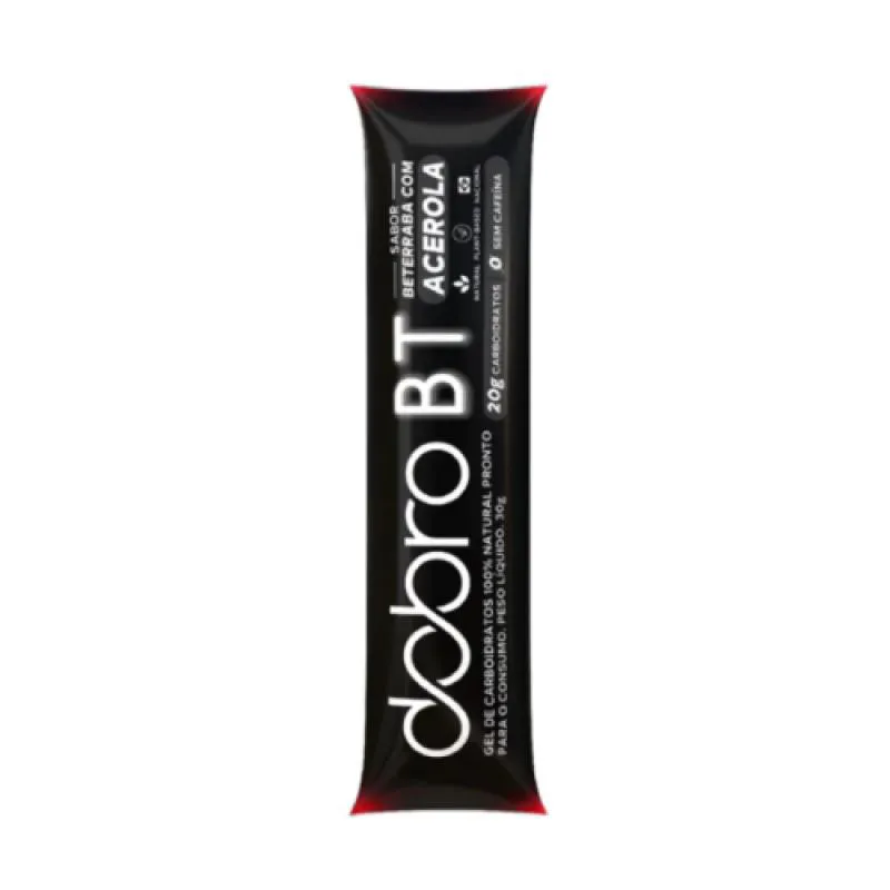 Bt Gel Dobro Sache (30G) - Sem Cafeina - Sabor: Beterraba Com Acerola