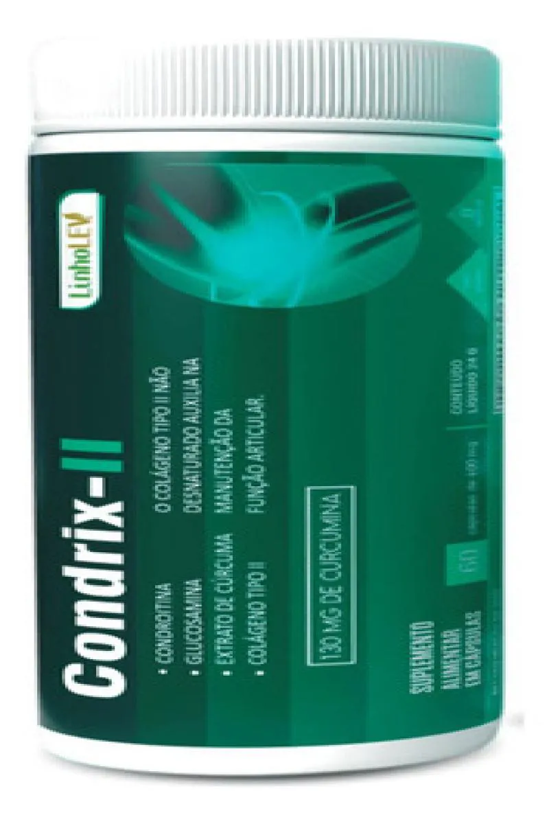 Condrix Ii 60 Capsulas - Linho Lev