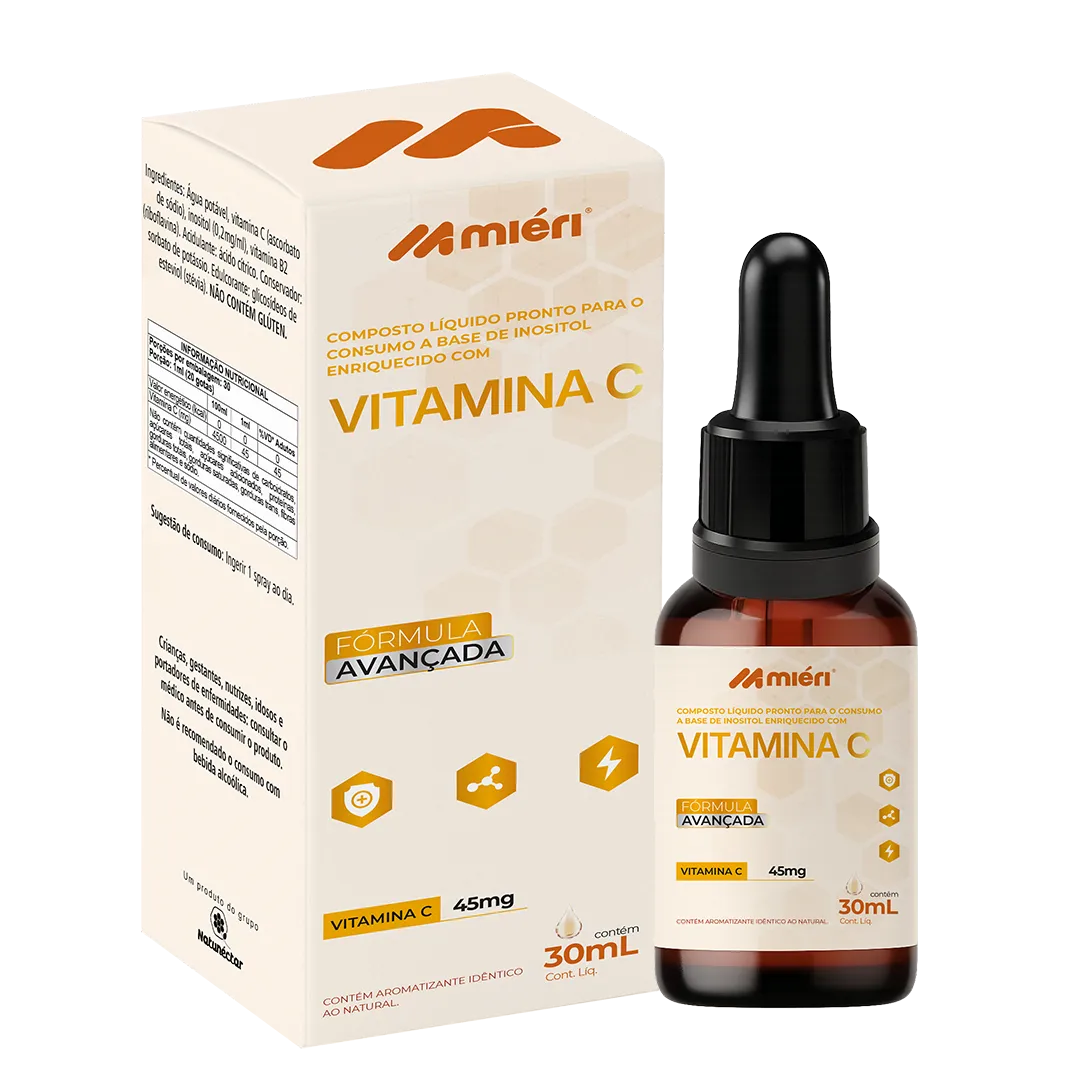 Vitamina C em Gotas Mieri - 30ml