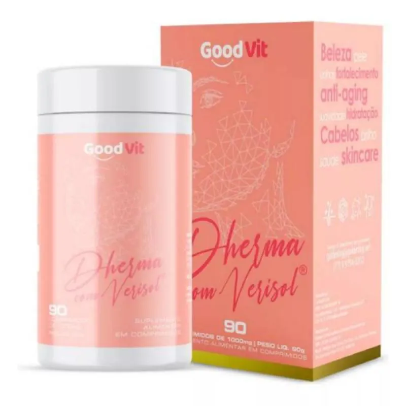 Dherma C/ Verisol 1000Mg 90Cp - Good Vit