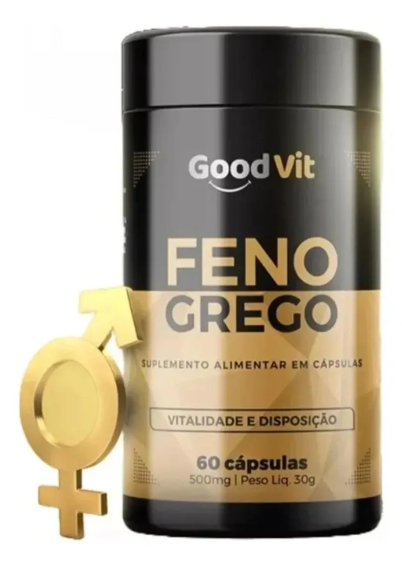 Feno Grego 60Cáps - Good Vit