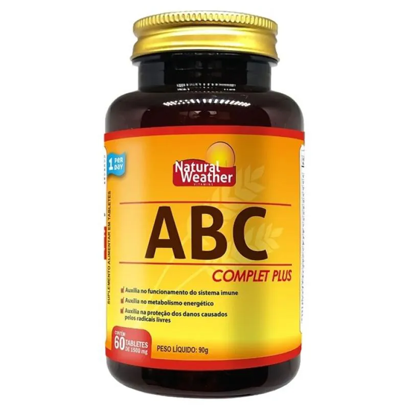 Abc Complet Plus - 60 cápsulas