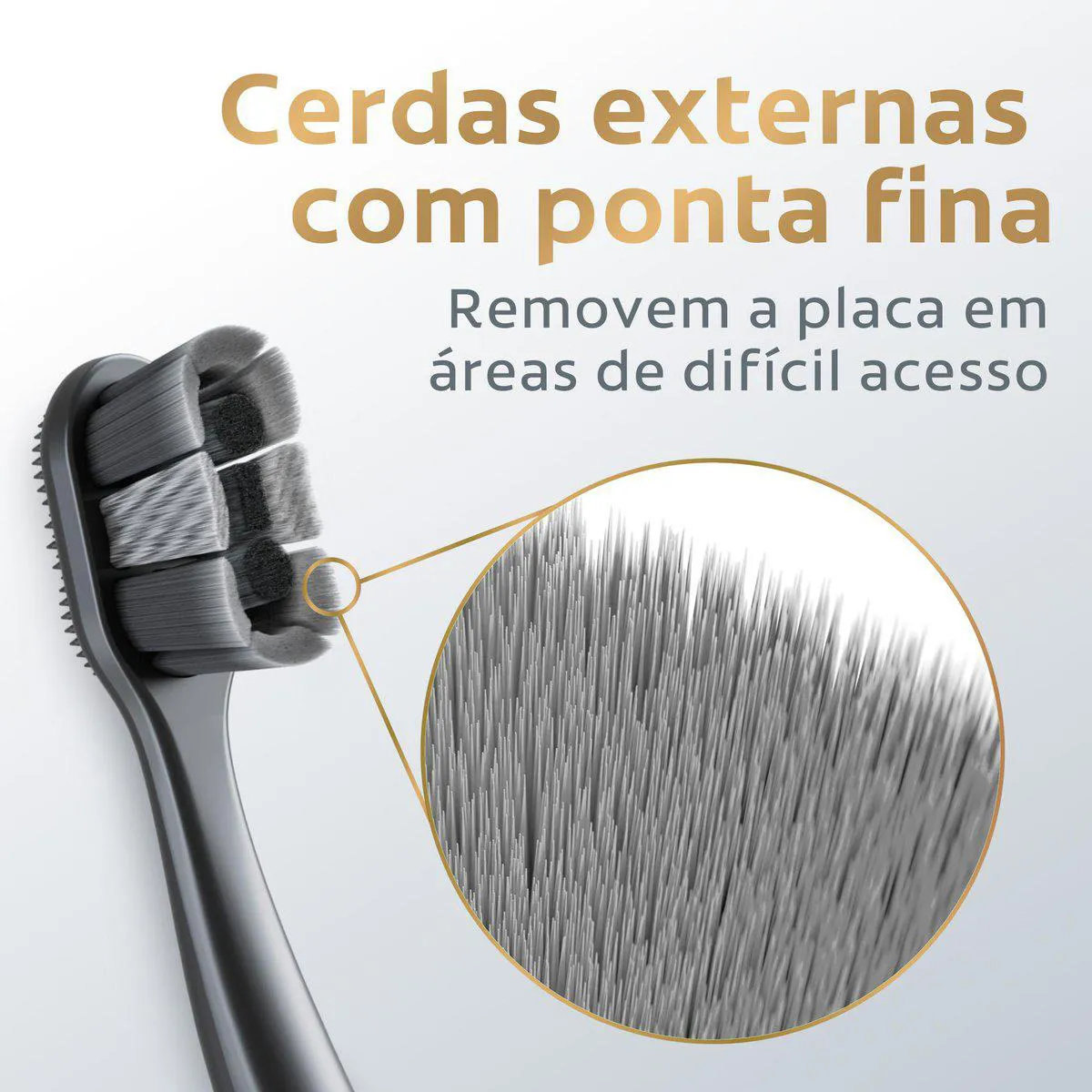 Escova de Dente Colgate Total Whitening Macia 2 unidades