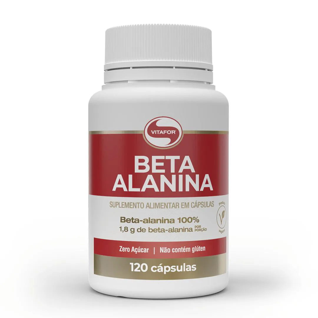 Beta Alanina 120 Cápsulas 500mg
