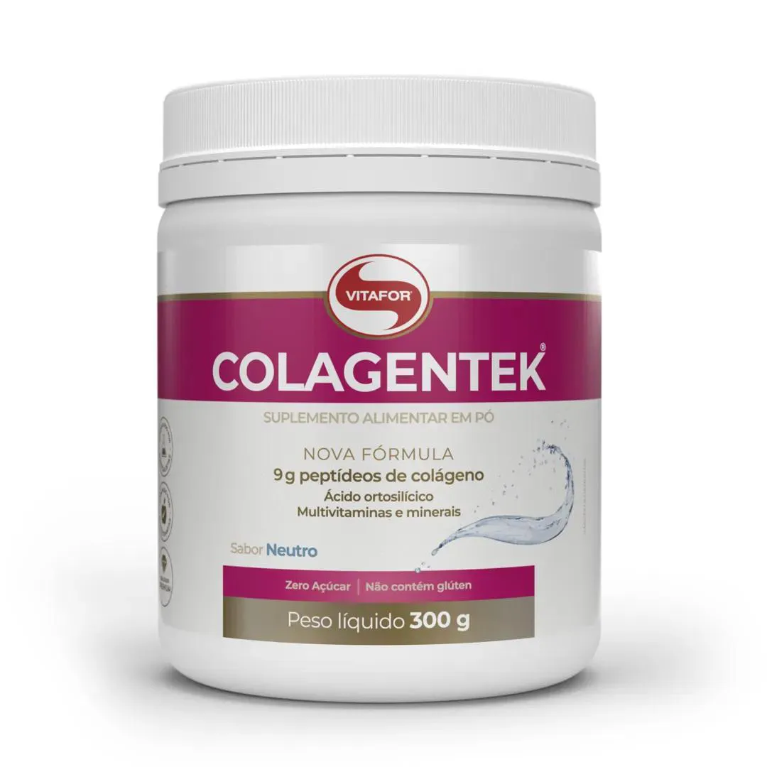Colagentek 300G Sabor Neutro Vitafor