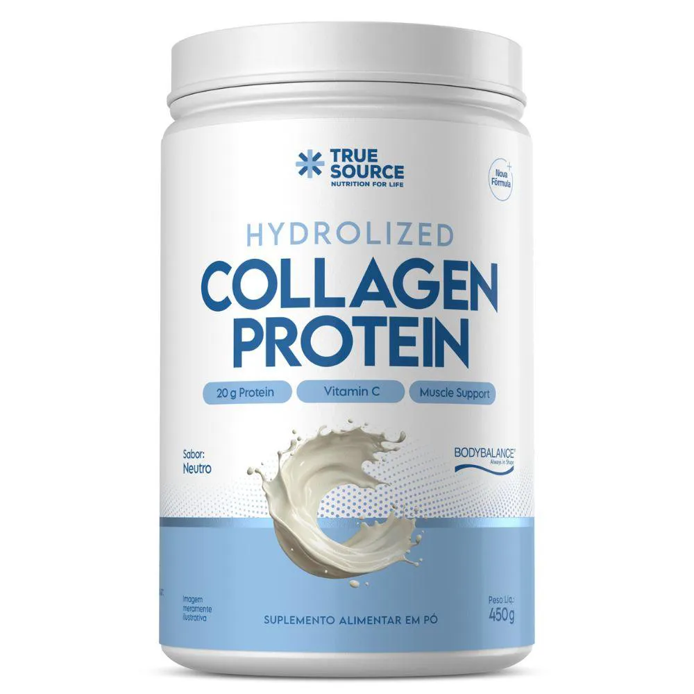 Collagen Protein Bodybalance Neutro 450g - True Source