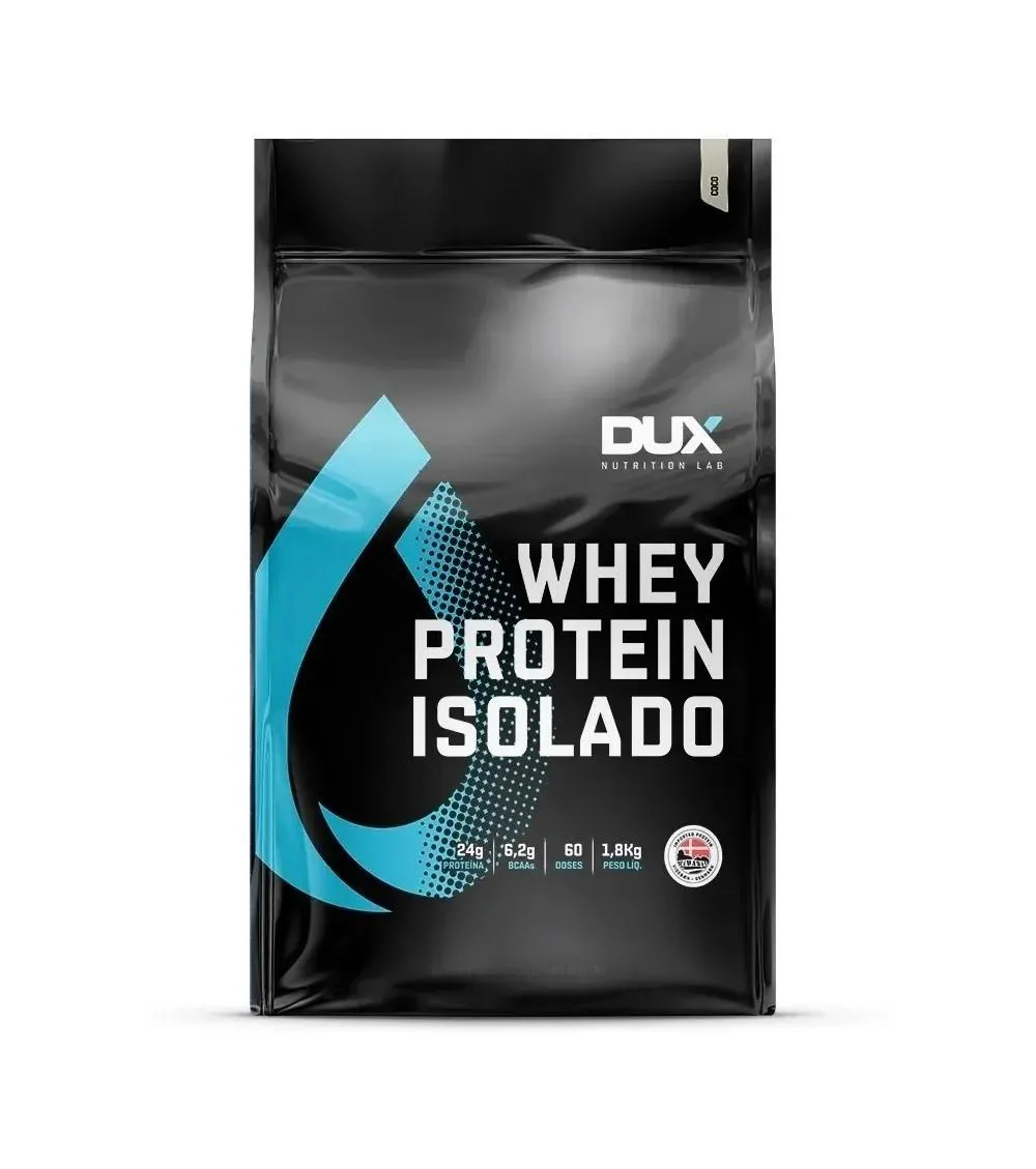 Whey Protein Isolado 1,8kg Coco - Dux Nutrition
