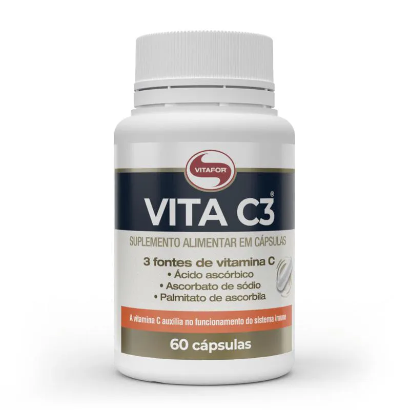 Vita C3 60 Cap Vitafor