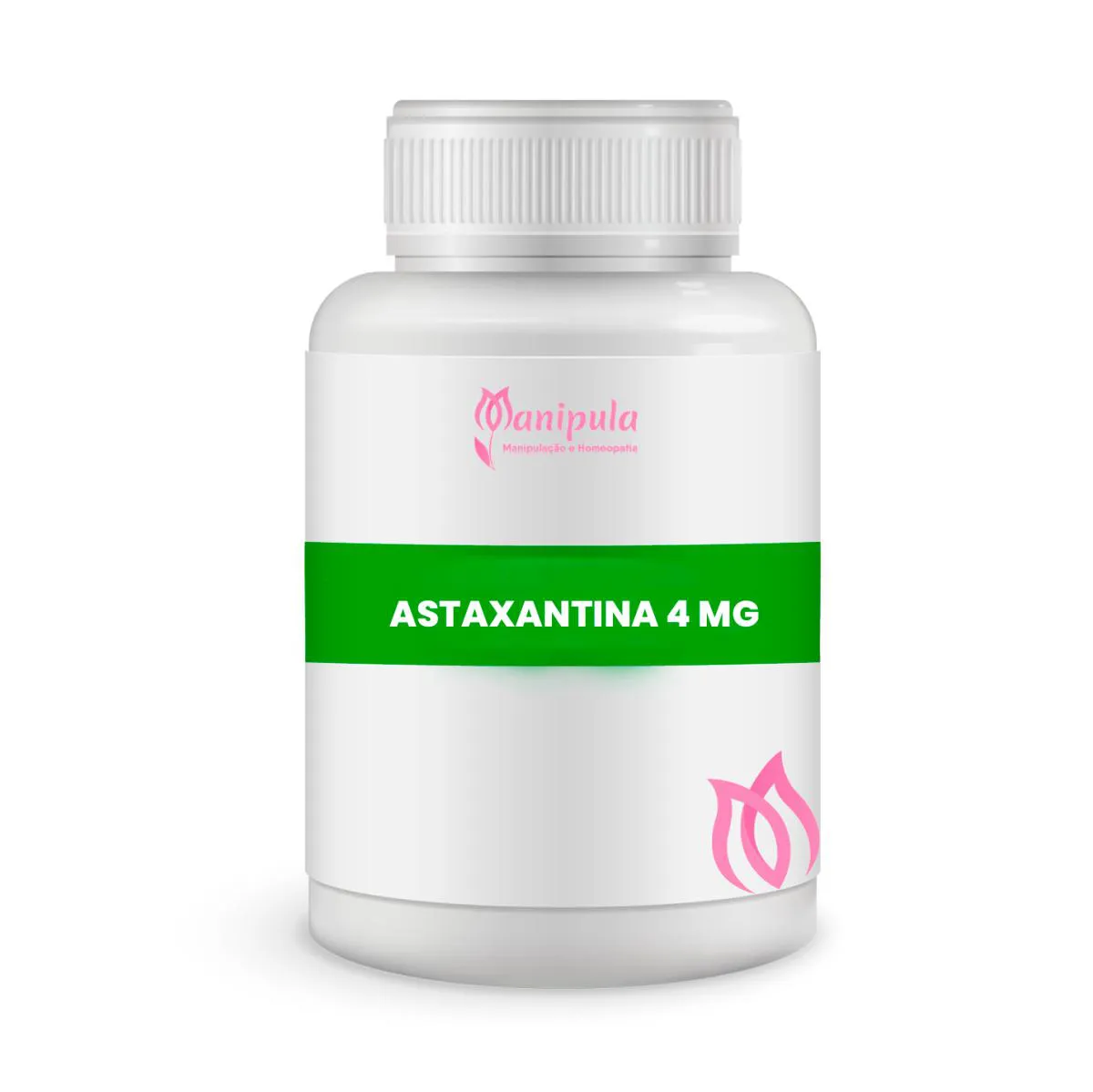 Astaxantina 4 Mg - Antioxidante Potente e Natural | 30 Doses