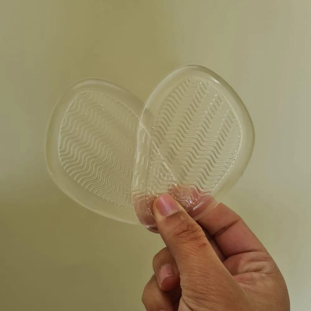 Par Palmilha Ortopédica Protetor para Pés Almofadas Silicone Sapato