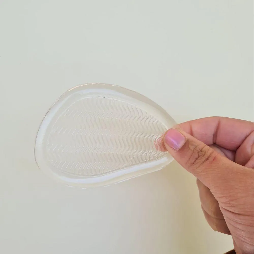 Par Palmilha Ortopédica Protetor para Pés Almofadas Silicone Sapato