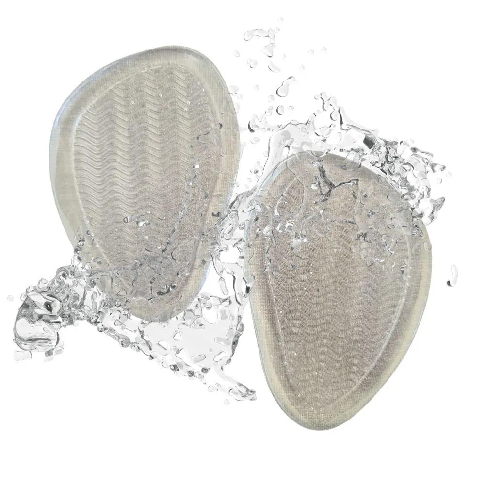 Par Palmilha Ortopédica Protetor para Pés Almofadas Silicone Sapato