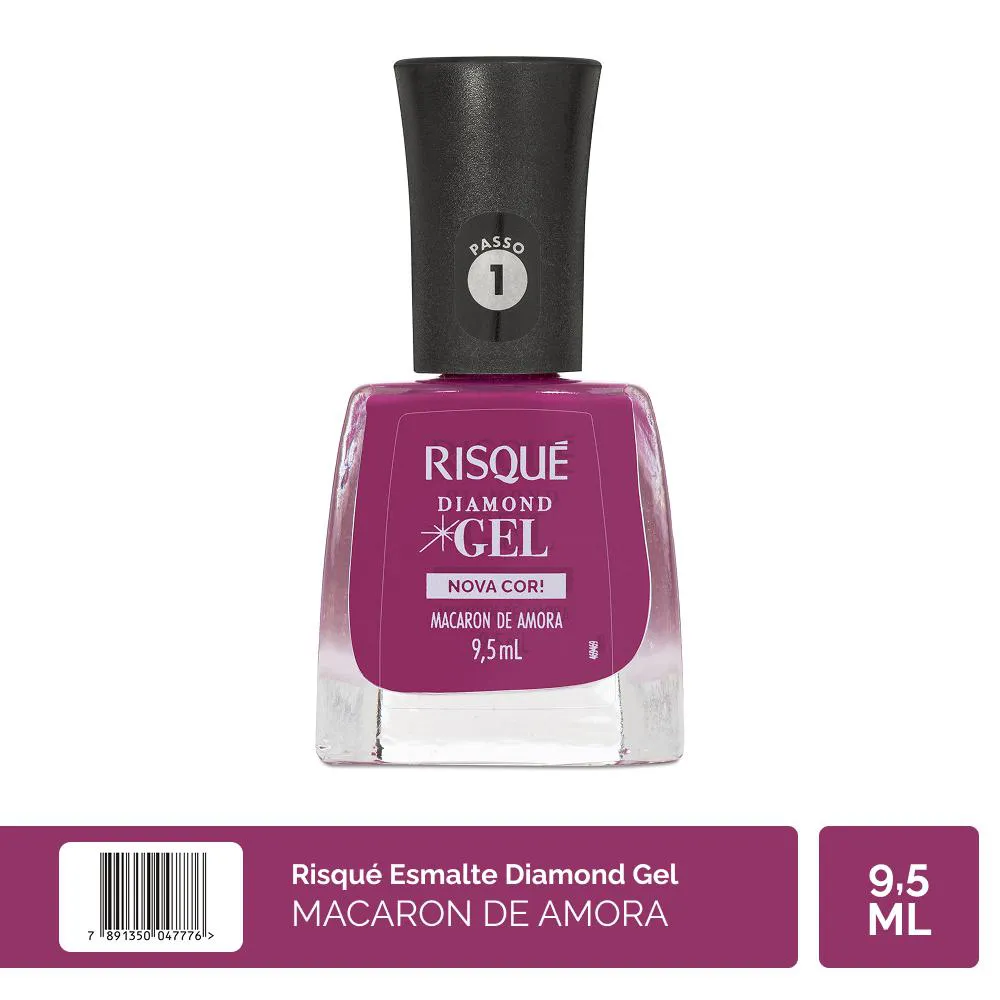 Esmalte Top Coat Dailus Efeito Gel 8ml - Top Glass