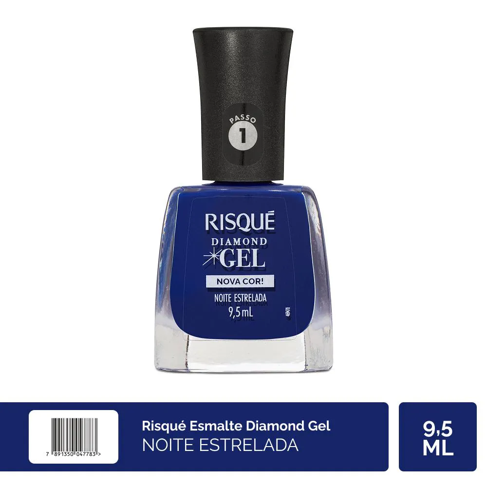 Esmalte Top Coat Dailus Efeito Gel 8ml - Top Glass
