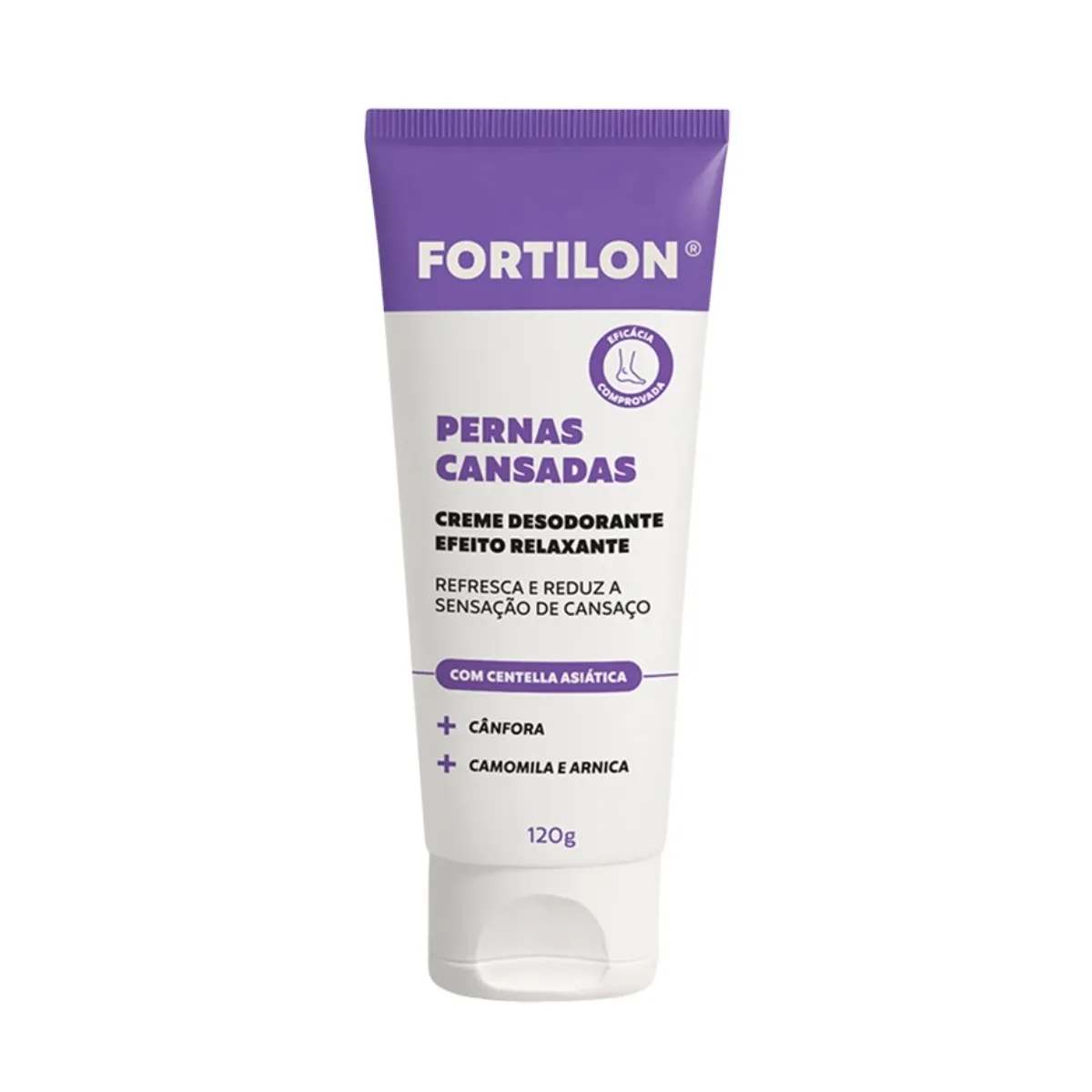 Creme Desodorante Hidratação Intensa Fortilon Pés Ressecados 120g