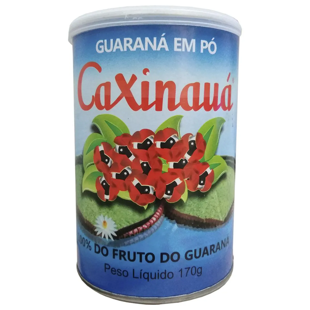 Guaraná em Pó Caxinauá 170G