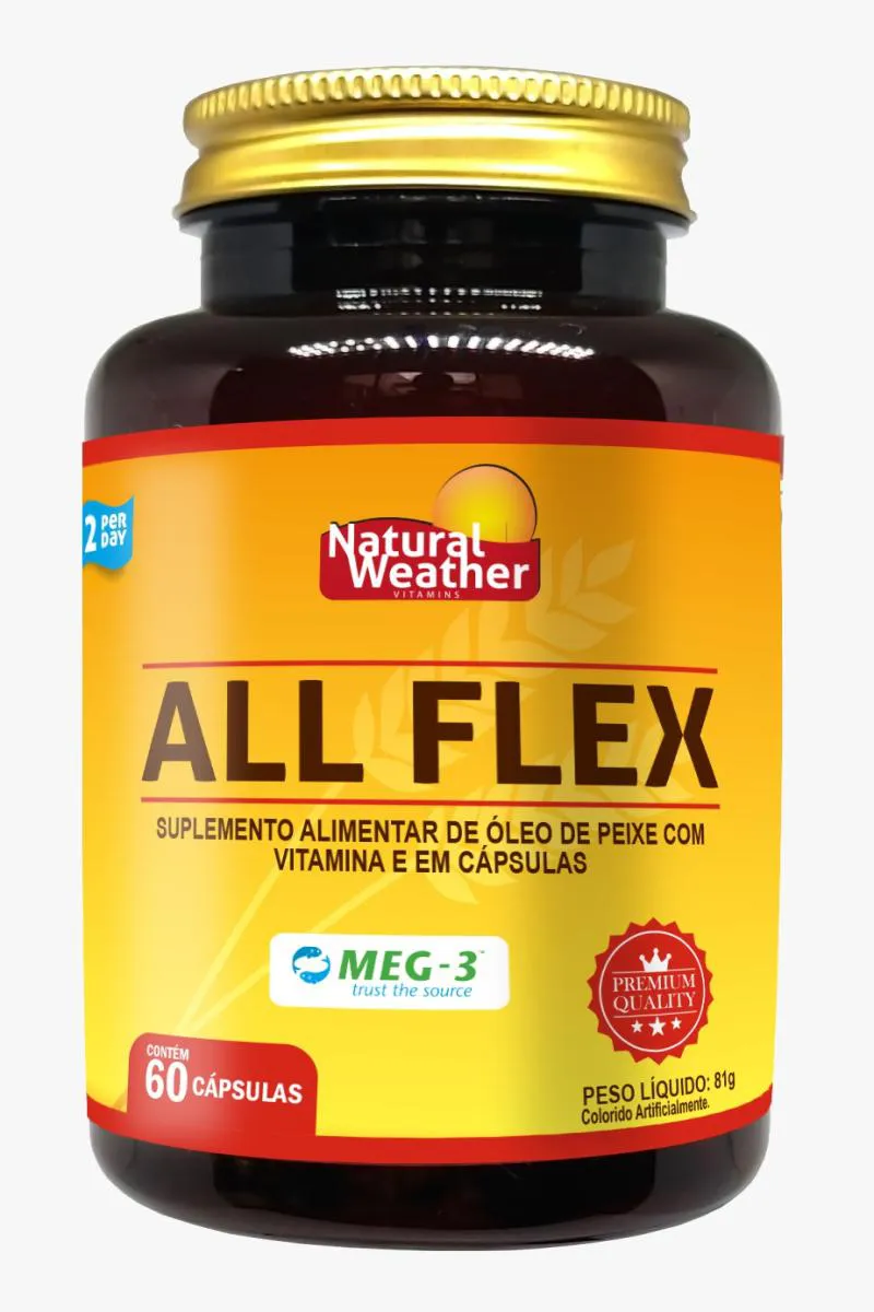All Flex - C/ 60 cápsulas