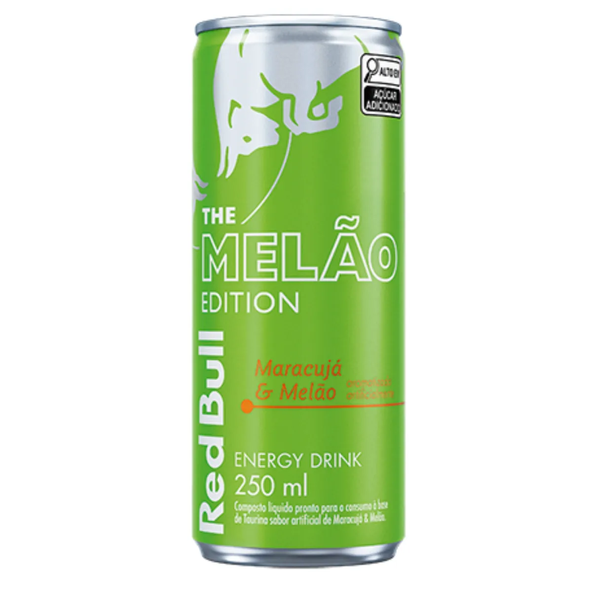 Energético Red Bull Melão e Maracujá 250ml