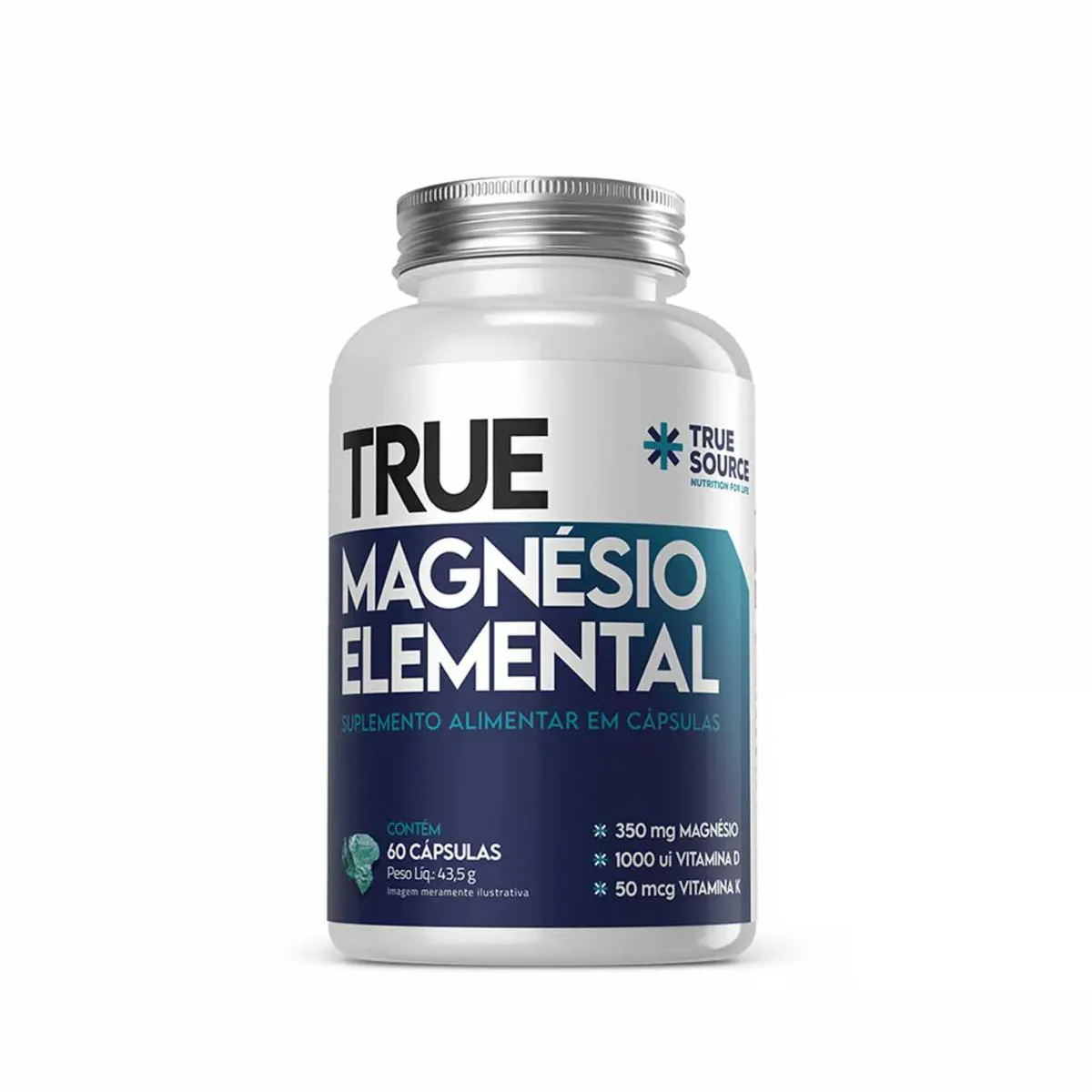 Magnésio - True Magnésio Elemental - True Source