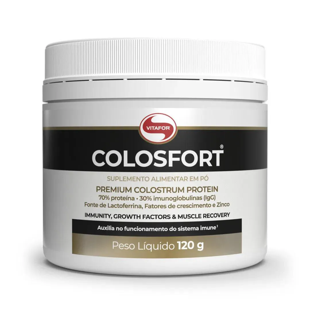 Proteína - Colosfort - 120G - Vitafor