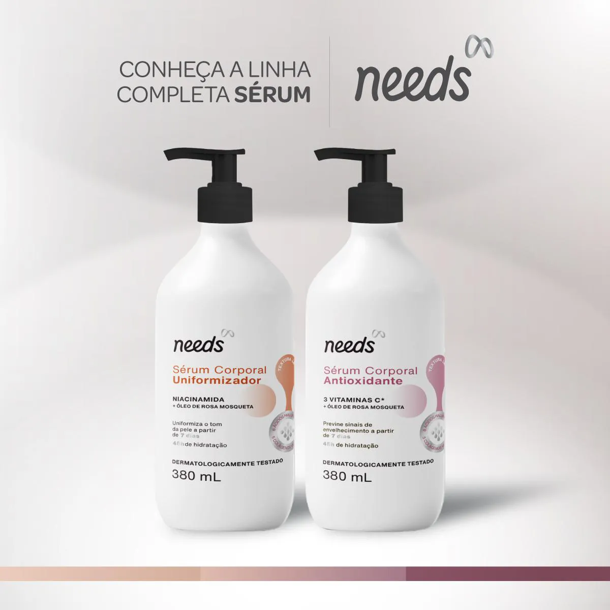 Sérum Corporal Antioxidante Needs 380ml