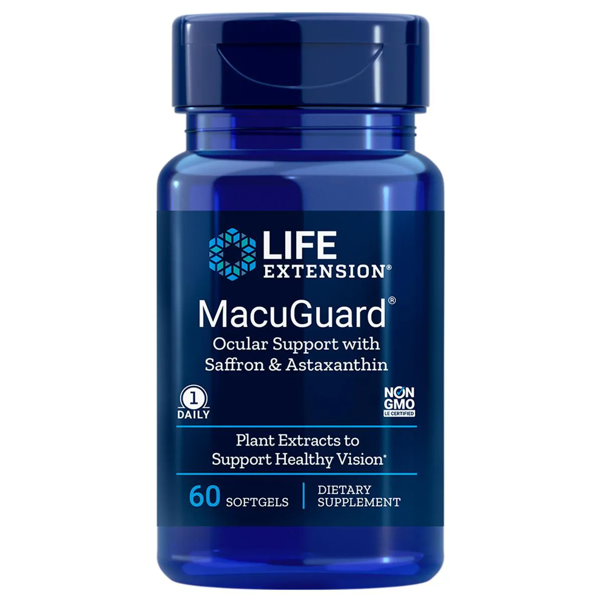 Macuguard Ocular Support  60Caps Life