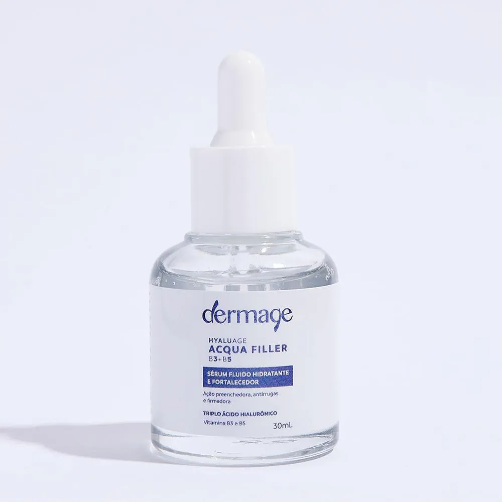 Sérum Hidratante Facial Hyaluage Acqua Filler Dermage 30g