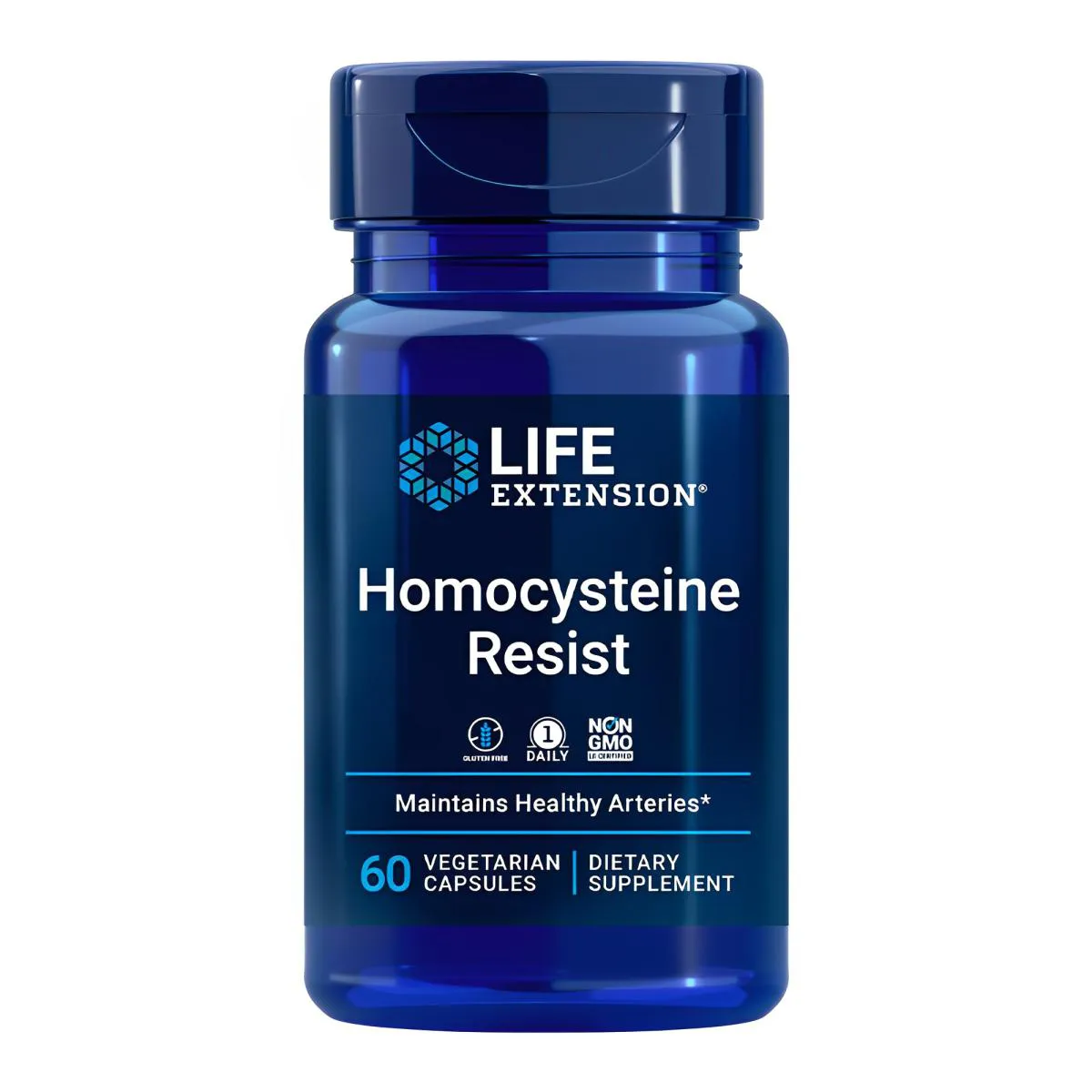 Homocisteína Re-Sist Life Extension 60 Caps Importado