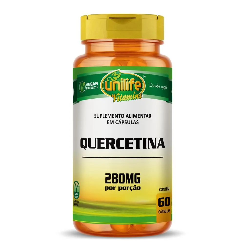 Quercetina 60 Cápsulas 310Mg Unilife
