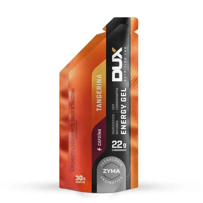 Energy Gel Sachê (30g) - Sabor: Tangerina C/ Cafeína
