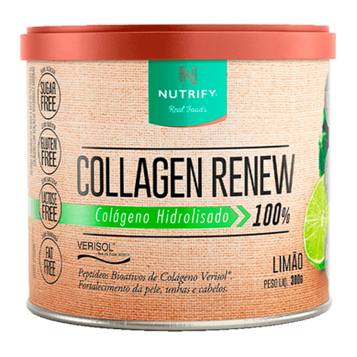 Collagen Renew Limão Nutrify 300G
