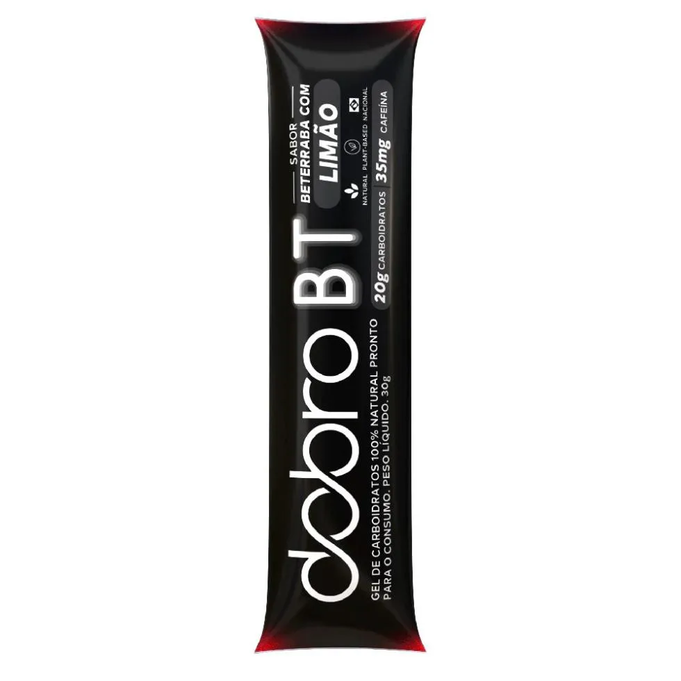 Bt Gel Dobro Sache (30G) - com Cafeina - Sabor: Beterraba com Limão
