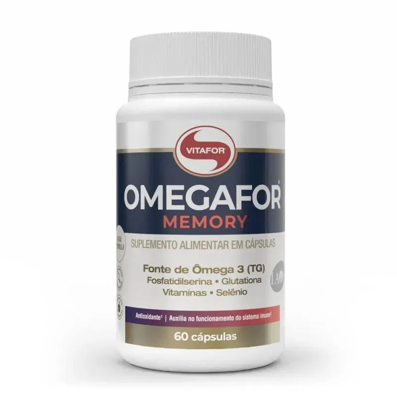 Omegafor Memory (60 Caps) - Padrão: Único