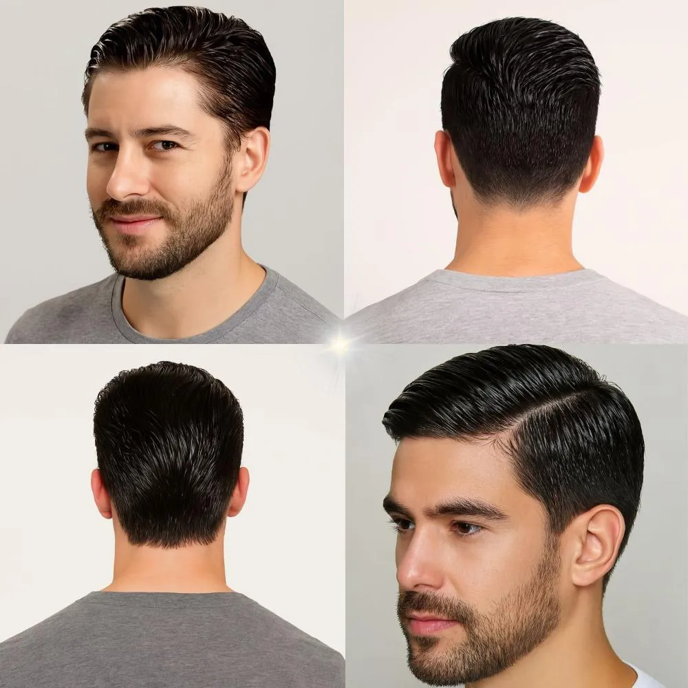 Gel Fixador Salon Line Men Essence Fixação Média Aspecto Molhado 300g