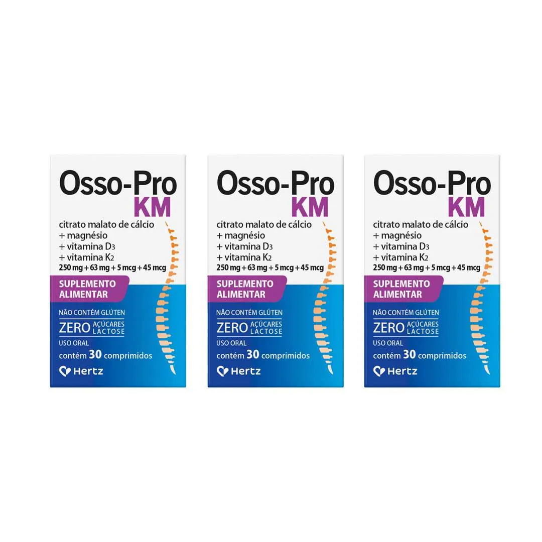 Osso Pro Km Kit 3 - 30 Cpr - Kley Hertz