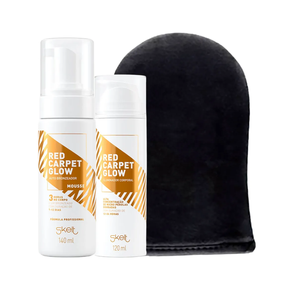 Iluminador Corporal Skelt Red Carpet Glow 120ml