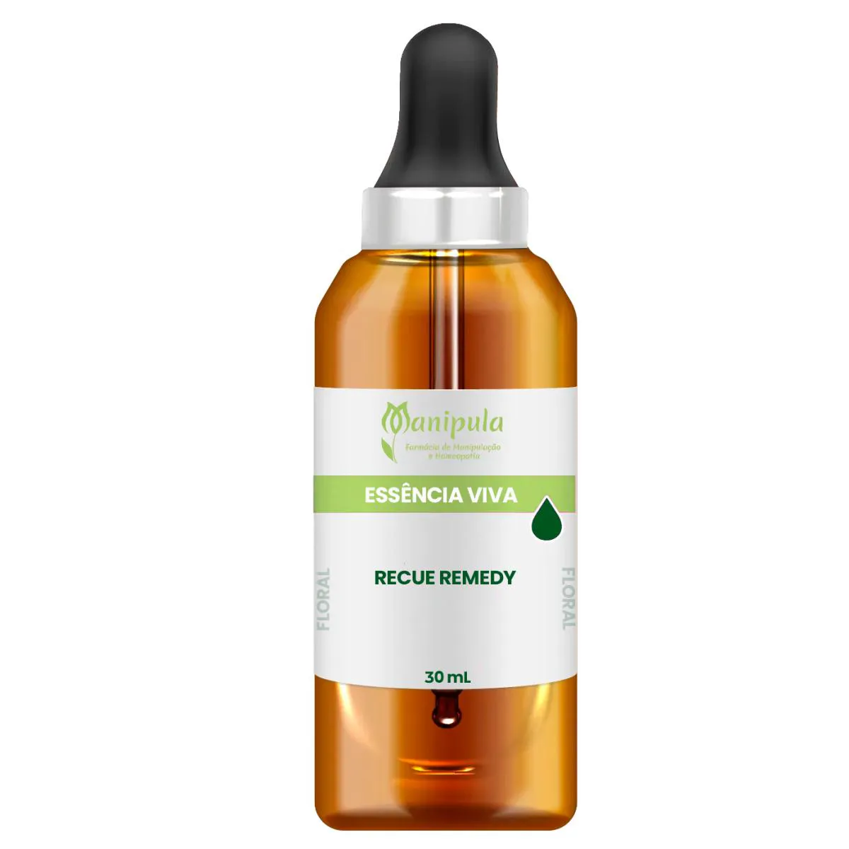 Essência Viva - Floral Rescue Remedy - 30 Ml
