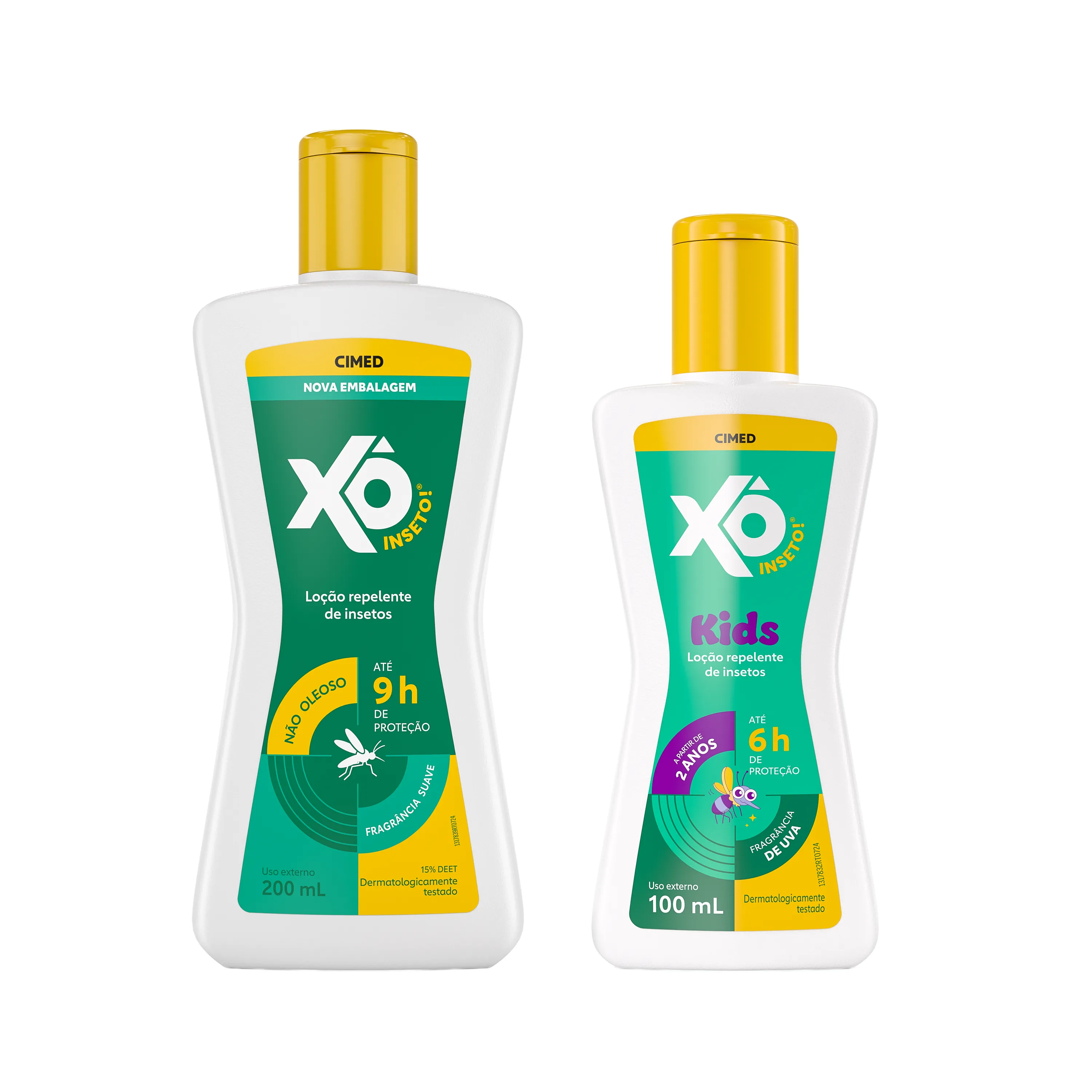 Repelente Infantil Xô Inseto Kids Loção Deet 100ml